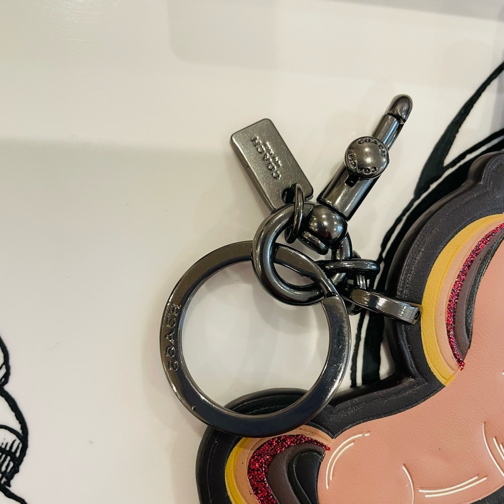 Coach Keychain - Picture 3 of 6